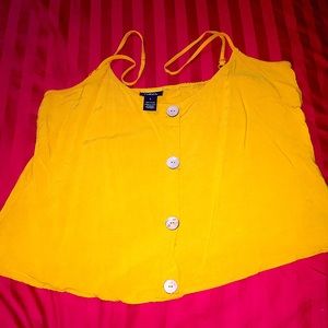 Mustard Color Top